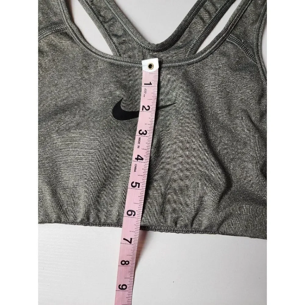 Nike Dri-Fit Grey Small Sports Bra